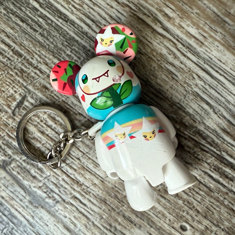 Tokidoki x Lesportsac Qee Keychain